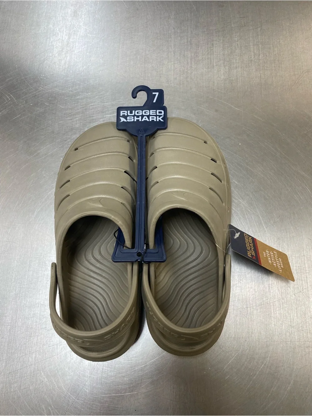 Men’s Sandstone Slip-On Clogs